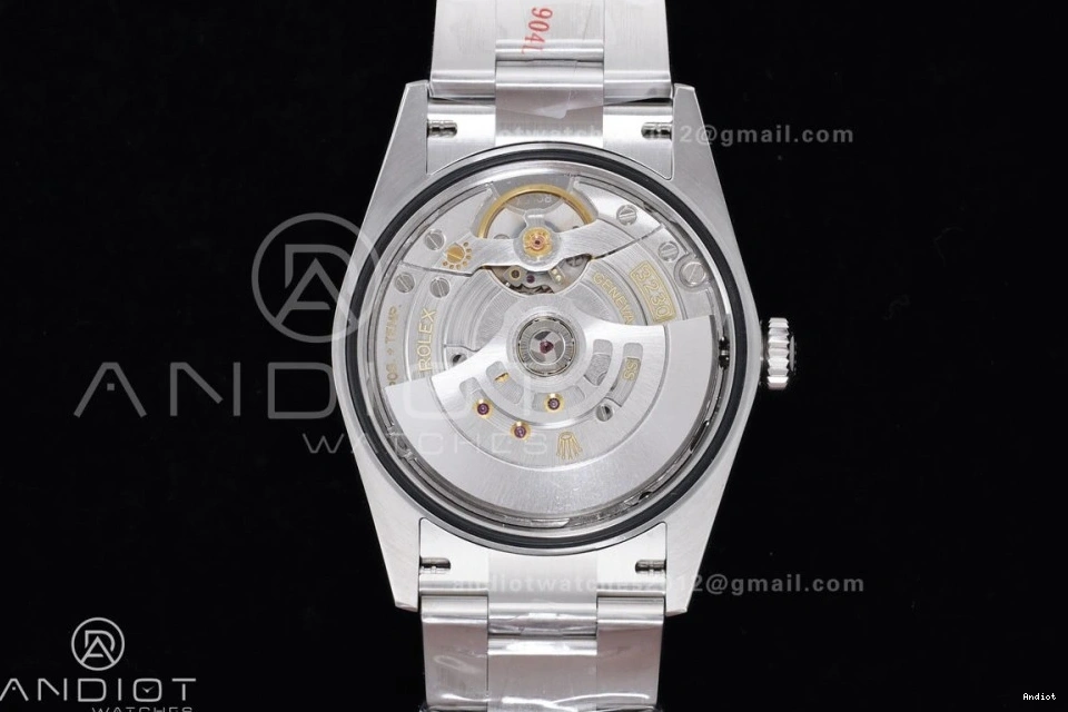 KRF Oyster 126000 VR3230 Black Edition Dial Best 36mm Steel Perpetual 904L 1:1 0114